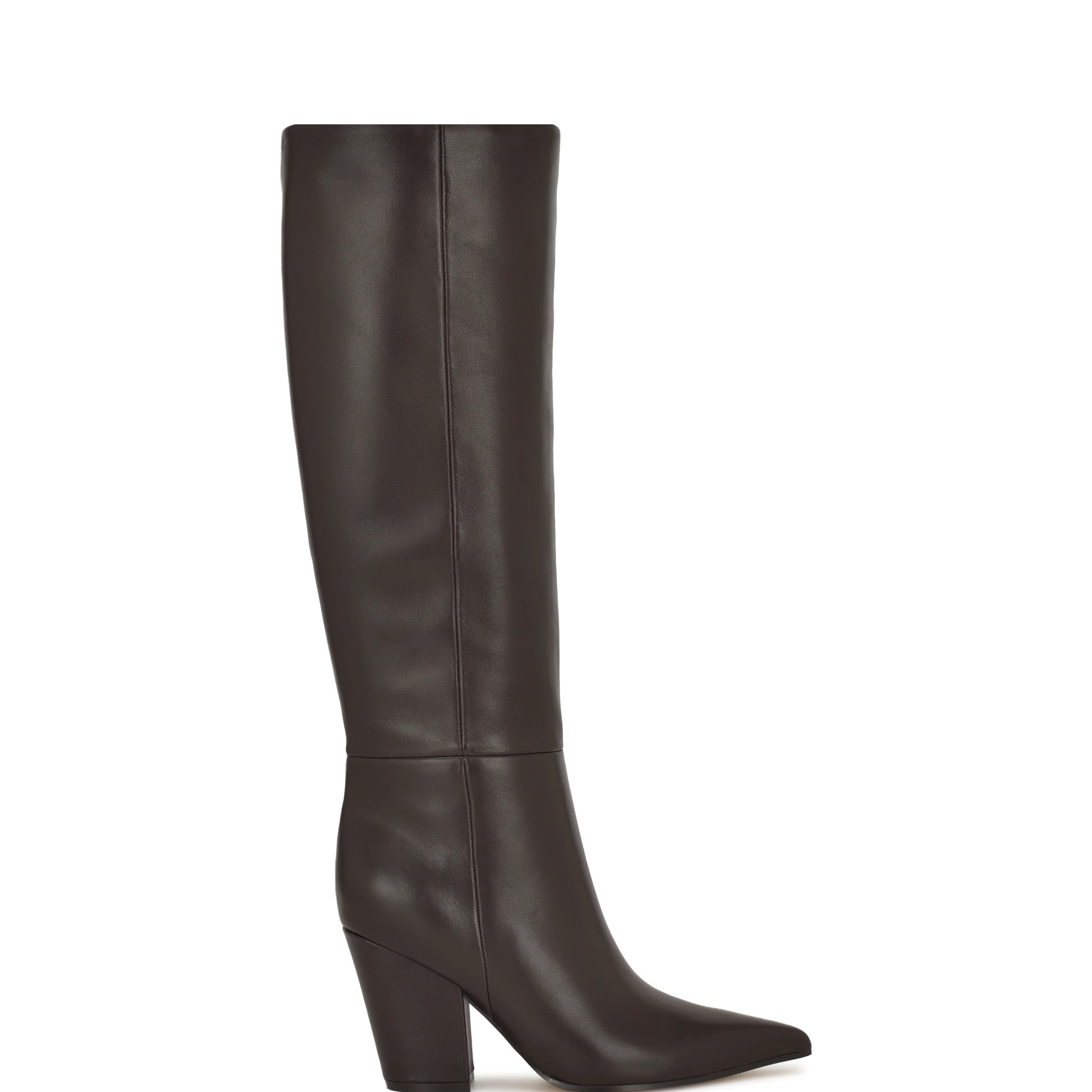 Adera Knee High Leather Boots | Nine West (US)