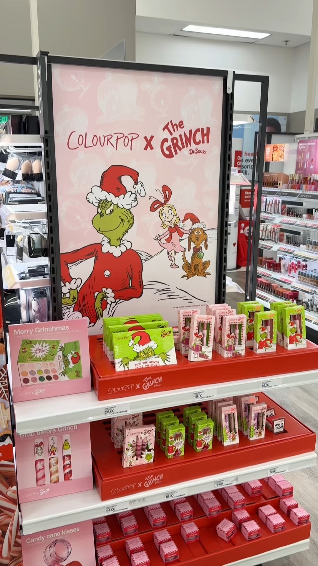 New Colourpop x Grinch collab 💚

#LTKBeauty #LTKHoliday #LTKGiftGuide
