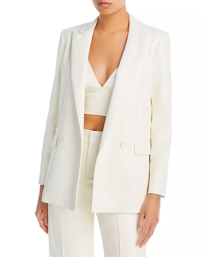 Justin Faux Leather Blazer | Bloomingdale's (US)