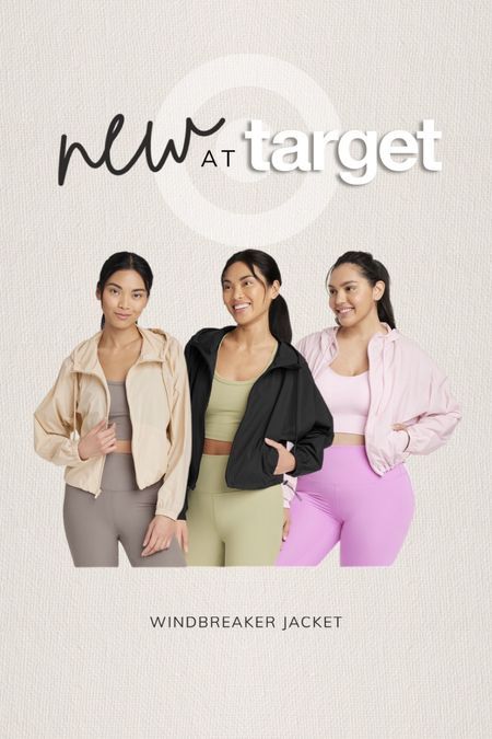 NEW windbreaker jackets 😍 I purchased in a small!

Spring Finds, Spring Style, Athletic Wear, Yoga Pants, Lulu, Loungewear, Pastels

#LTKunder50 #LTKfit #LTKFind