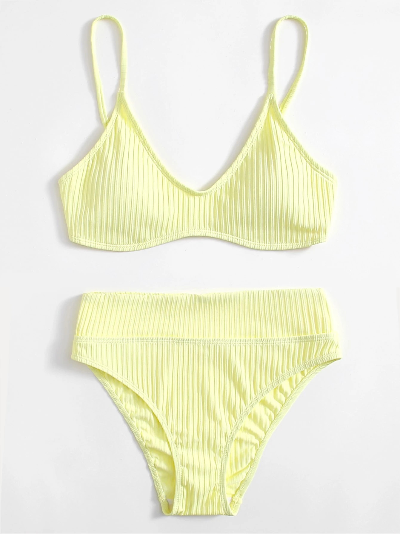 High Waisted Bikini Swimsuit | SHEIN