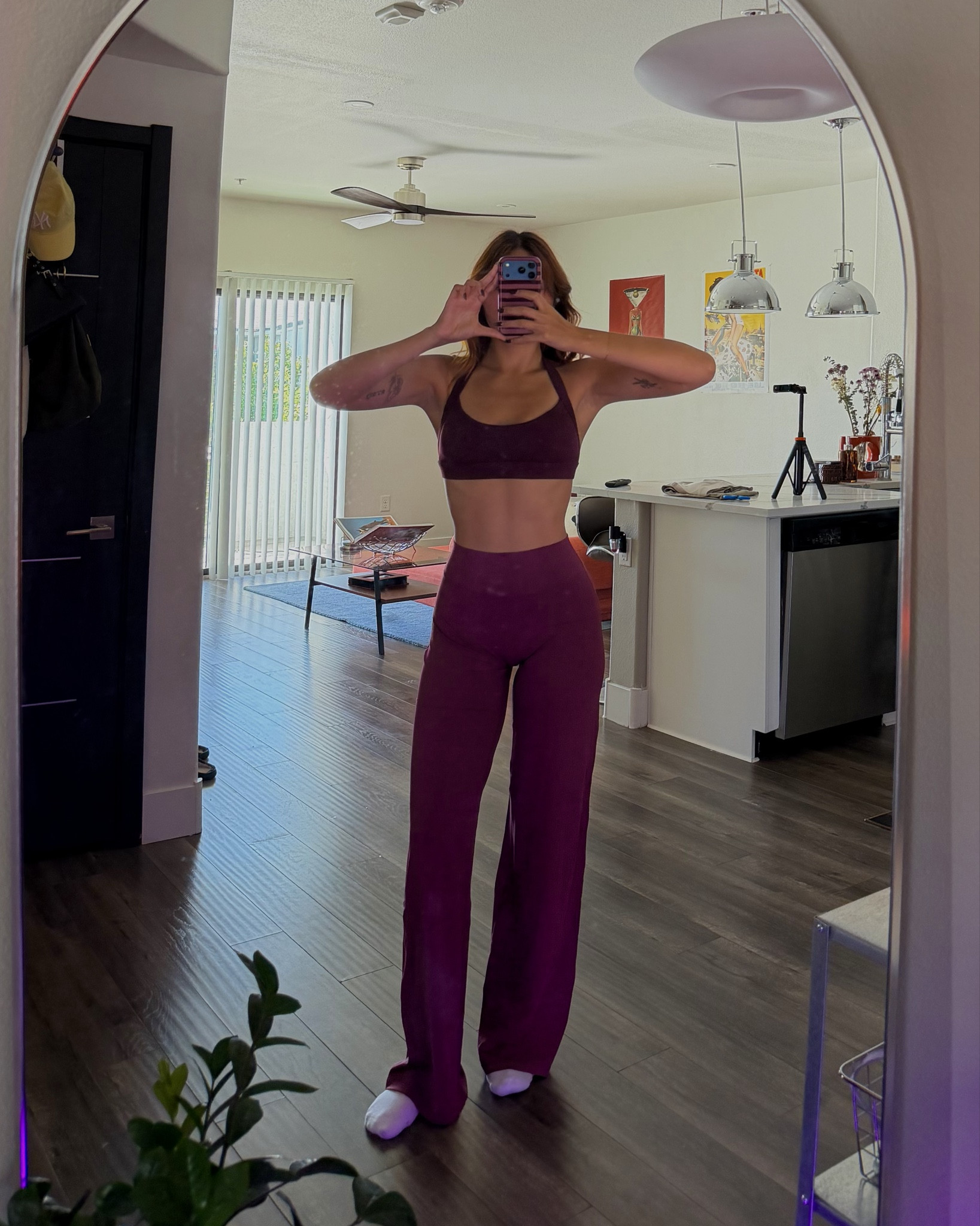 Amazon workout top and bottoms

#LTKfitnessgoals #LTKActive #LTKBeauty