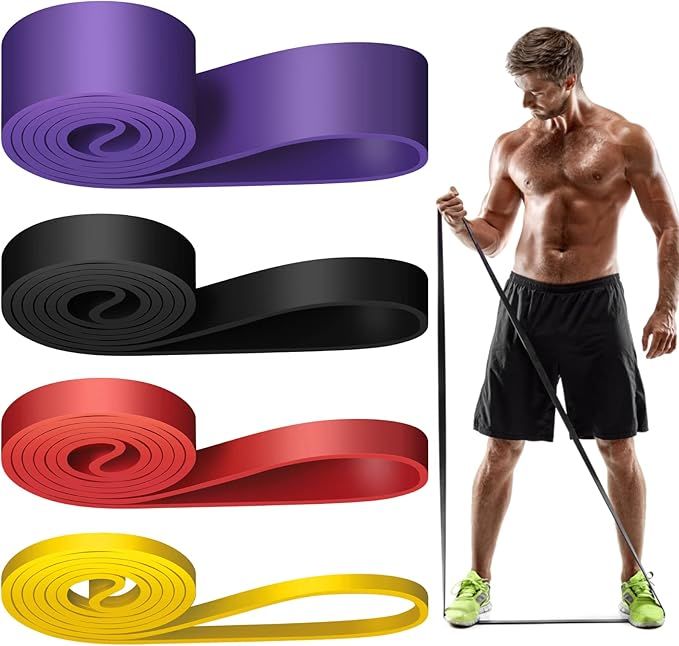 Resistance Band, Pull Up Bands, Pull Up Assistance Bands, Workout Bands, Exercise Bands, Resistan... | Amazon (US)