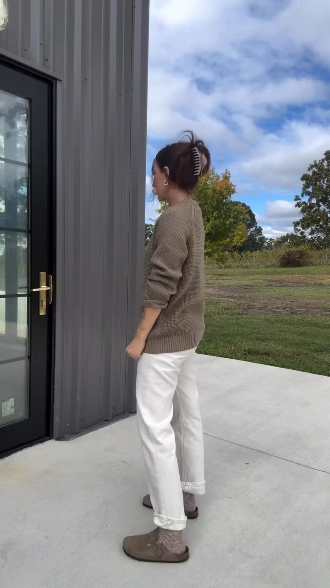 Wearing a men size small sweater 

#LTKSaleAlert #LTKStyleTip #LTKFindsUnder50