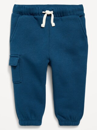 Fleece Cargo Sweatpants for Baby | Old Navy (US)