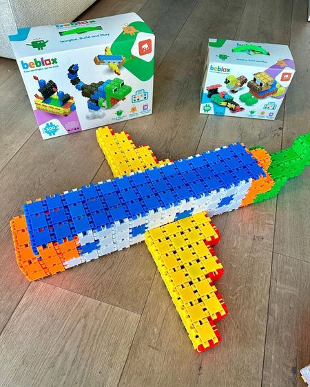 Unleash creativity and endless fun with Beblox Building Blocks! 🧱✨ Perfect for young minds, these colorful blocks encourage imaginative play and fine motor skills development. Tap to build, stack, and explore with Beblox! #BuildingBlocks #CreativePlay #KidsToys #LearningThroughPlay #STEMToys #ShopNow #ChildDevelopment #ImaginationStation

