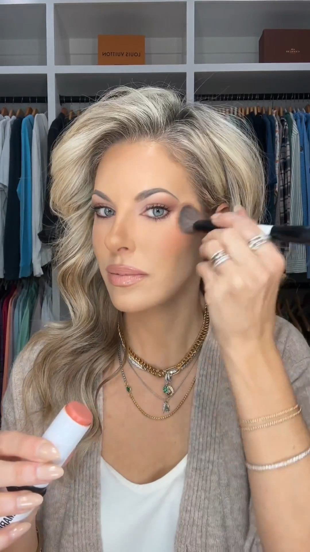 🍑 This peachy coral blush combo has been my spring go-to. It gives that fresh, sun-kissed glow that instantly brightens your complexion—soft, warm, and effortless for everyday.

💄 Bonus: I linked my favorite drugstore dupe with the same radiant finish for less.

Tap to shop & save for your next spring makeup look 💋



#LTKBeauty #LTKOver40 #LTKU