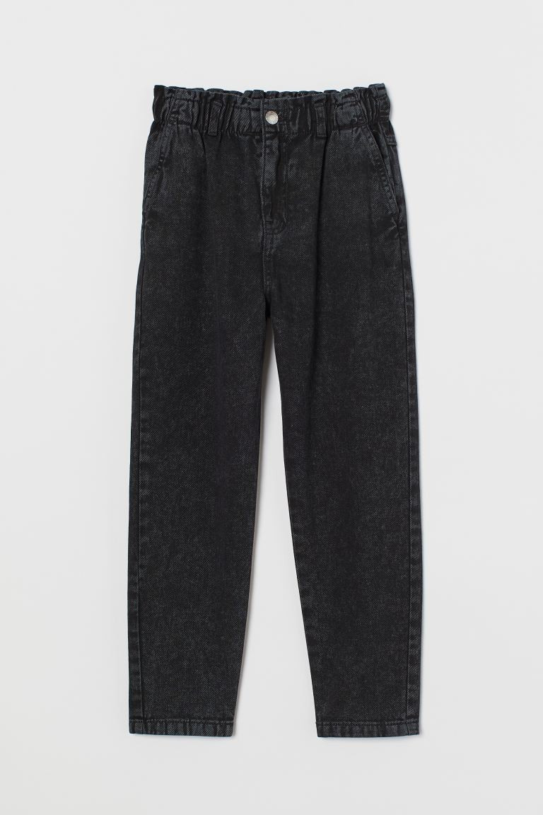 Loose Fit High Waist Pants | H&M (US + CA)