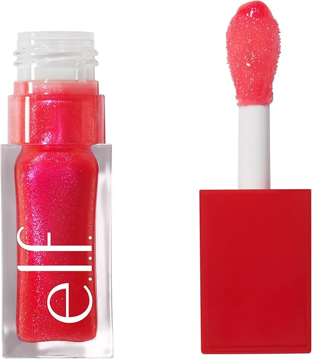 e.l.f. Jelly Pop Glow Reviver Lip Oil, Limited Edition Nourishing Formula Creates A Sheer, Ultra-... | Amazon (US)