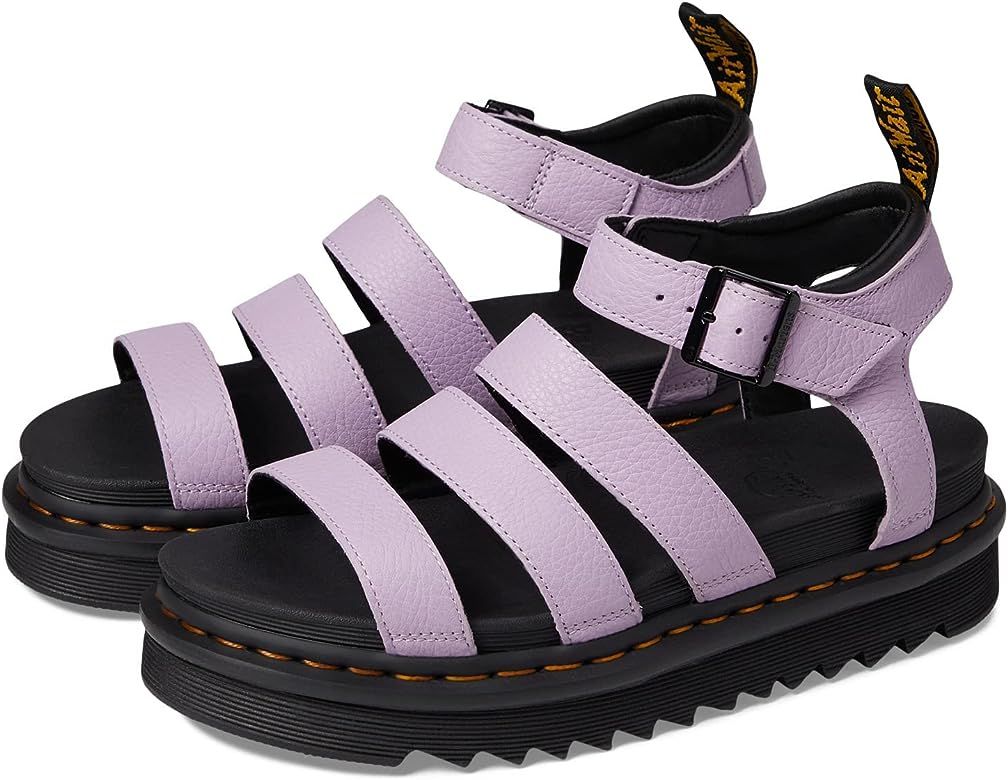 Dr. Martens Women's Vegan Blaire Cambridge Fisherman Sandal | Amazon (US)