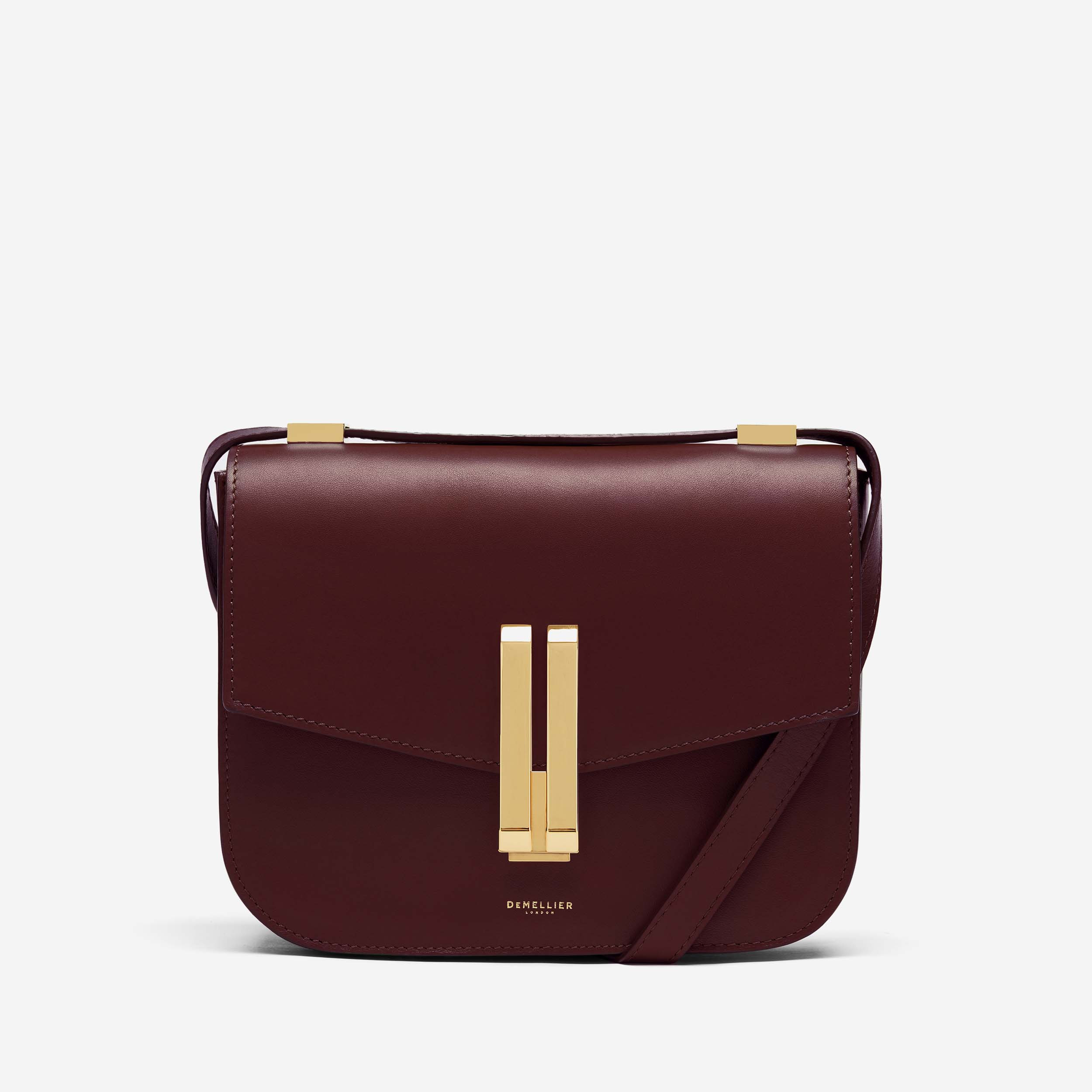 The Vancouver | Burgundy Smooth | DeMellier | DeMellier