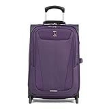 Travelpro Maxlite 5 Softside Lightweight Expandable Upright Luggage, Imperial Purple, Carry-On 22-In | Amazon (US)