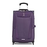 Travelpro Maxlite 5 Softside Lightweight Expandable Upright Luggage, Imperial Purple, Carry-On 22-In | Amazon (US)