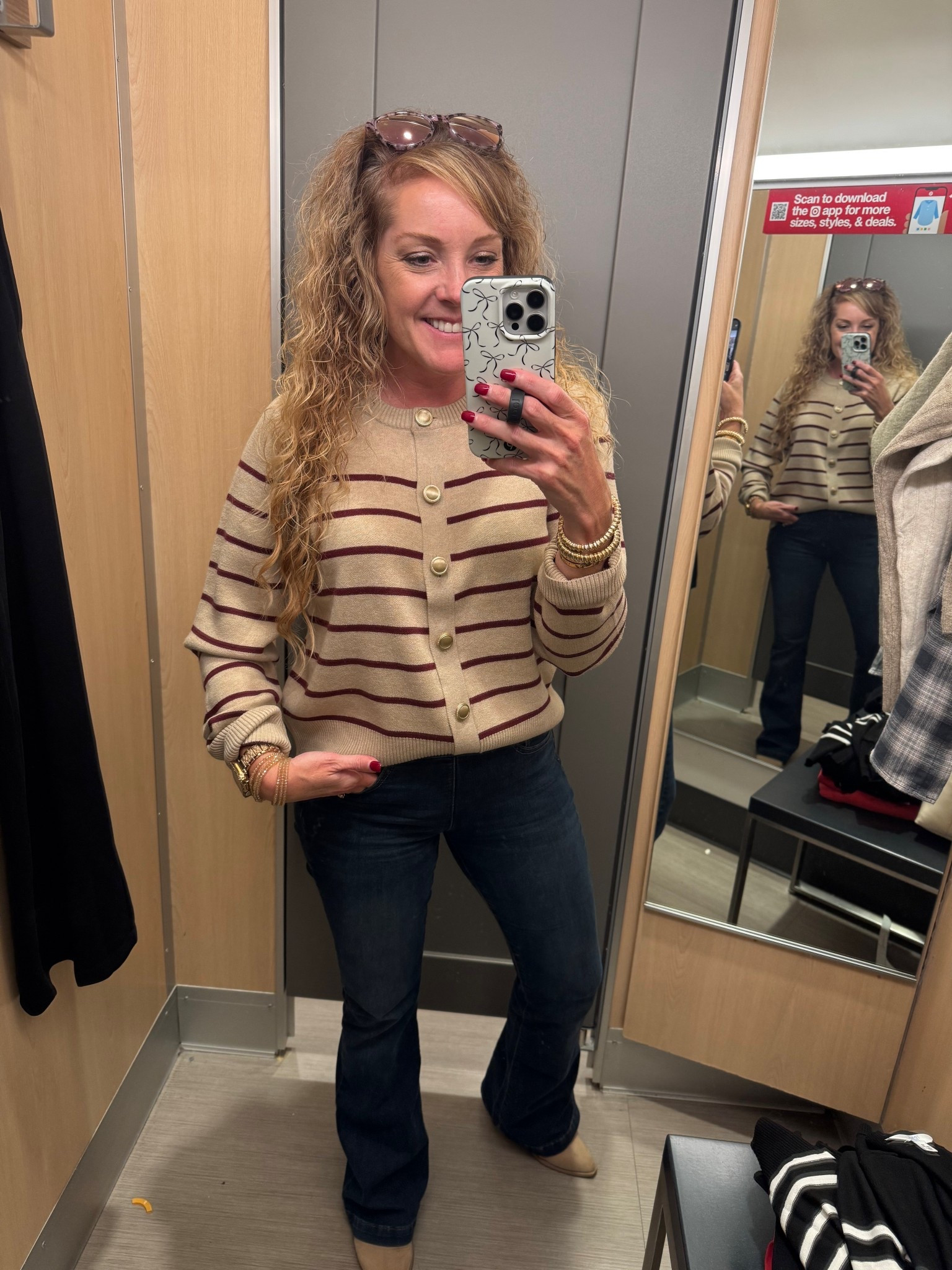 Target 🎯 workwear / fall outfit / work outfit / fall fashion 

Cardigan- size medium
Jeans- size 4, regular 
Boots- size 8, tts 


#LTKFindsUnder50 #LTKWorkwear #LTKOver40