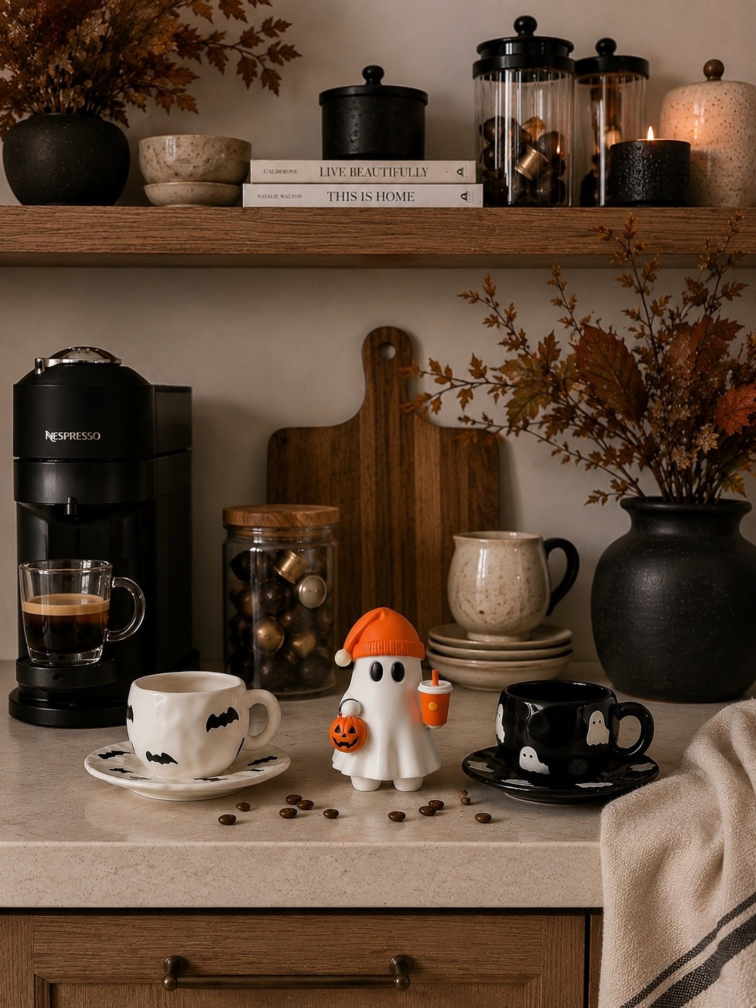 The Cutest Halloween Coffee Bar Finds. 👻☕️🎃

If you’re decorating for Halloween, don’t wait on these! The adorable ghost mugs and the sweetest little ghost are the perfect way to add a fun touch to your coffee bar, and I have a feeling they’re going to be some of the first Halloween finds to sell out. Grab them now before everyone else does!

#LTKHome #HalloweenDecor #AmazonHome #CoffeeBarStyling #FallDecor

#LTKHome #LTKSaleAlert #LTKSeasonal