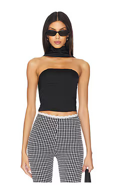 ALL THE WAYS Ivy Tube Top in Black from Revolve.com | Revolve Clothing (Global)