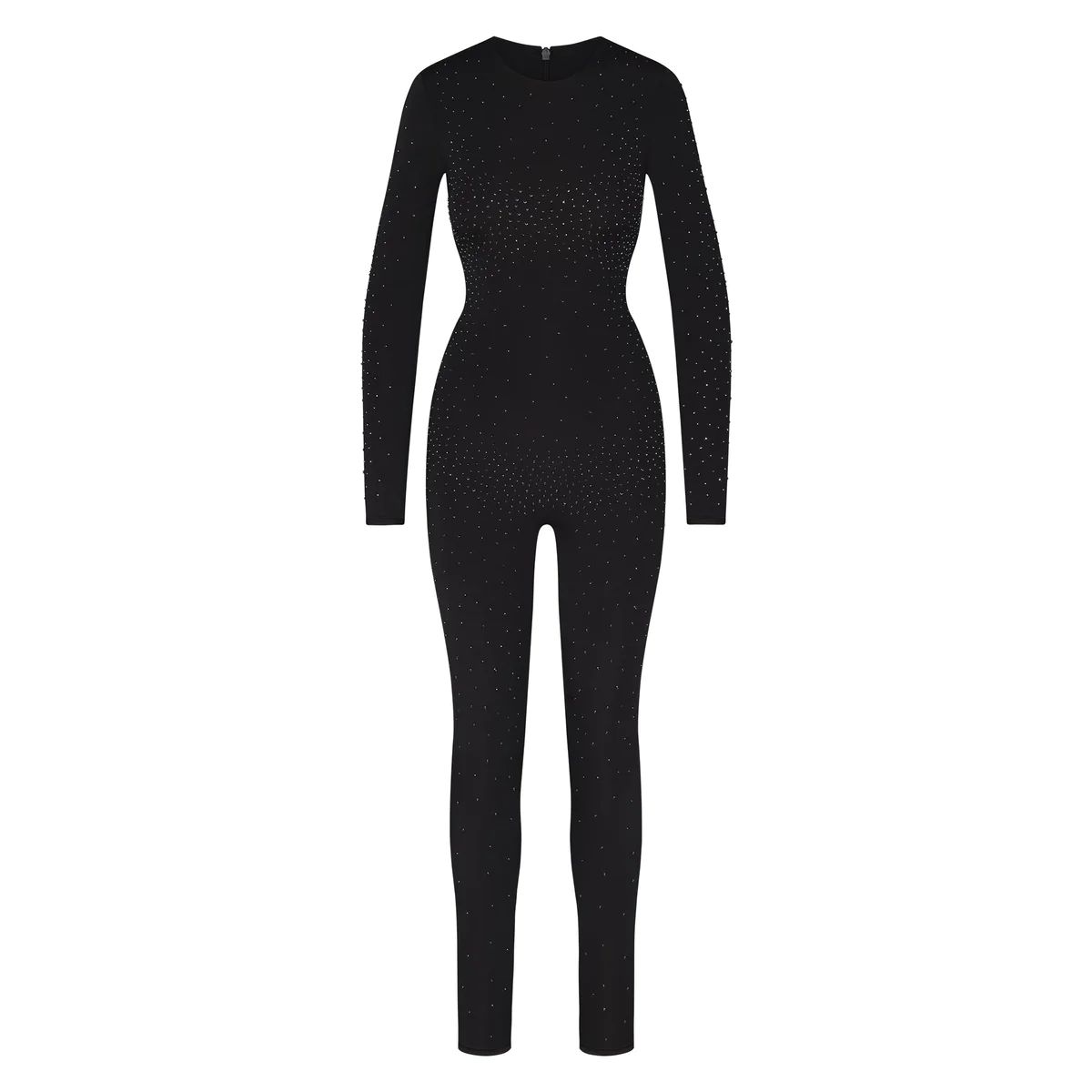 JELLY SHEER LONG SLEEVE CATSUIT | SKIMS (US)