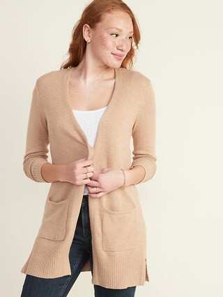 Long-Line Open-Front Sweater for Women | Old Navy (US)