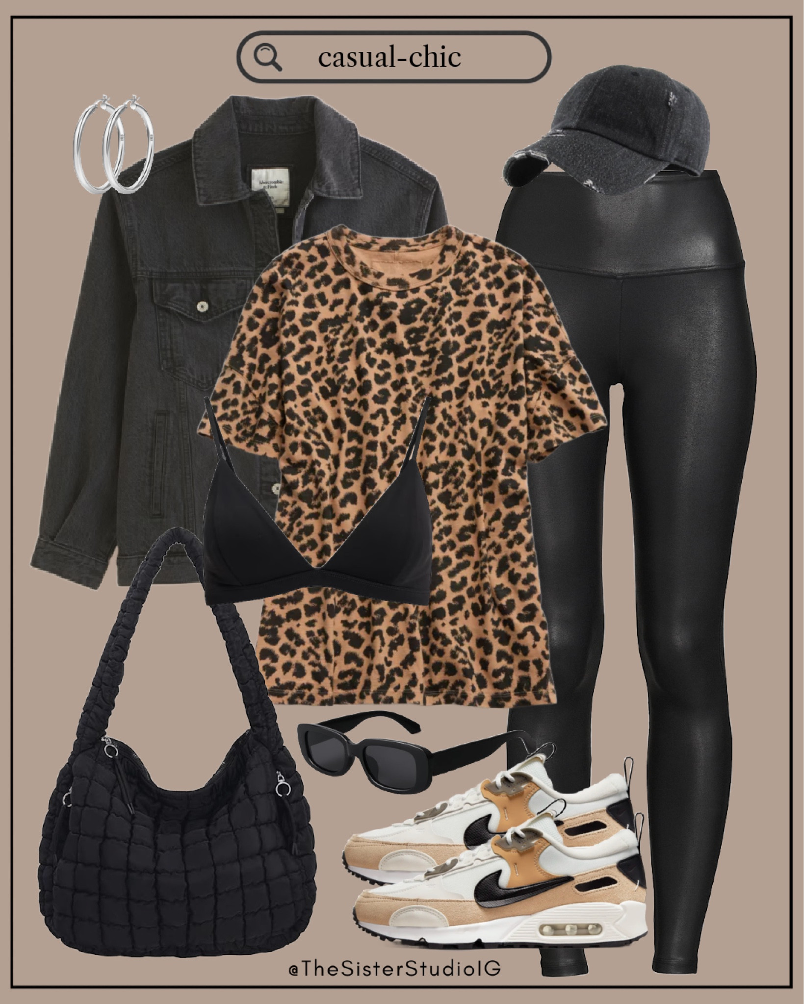 This oversized leopard boyfriend tee is a trending new arrival that’s so cute!

#LTKShoeCrush #LTKTravel #LTKStyleTip