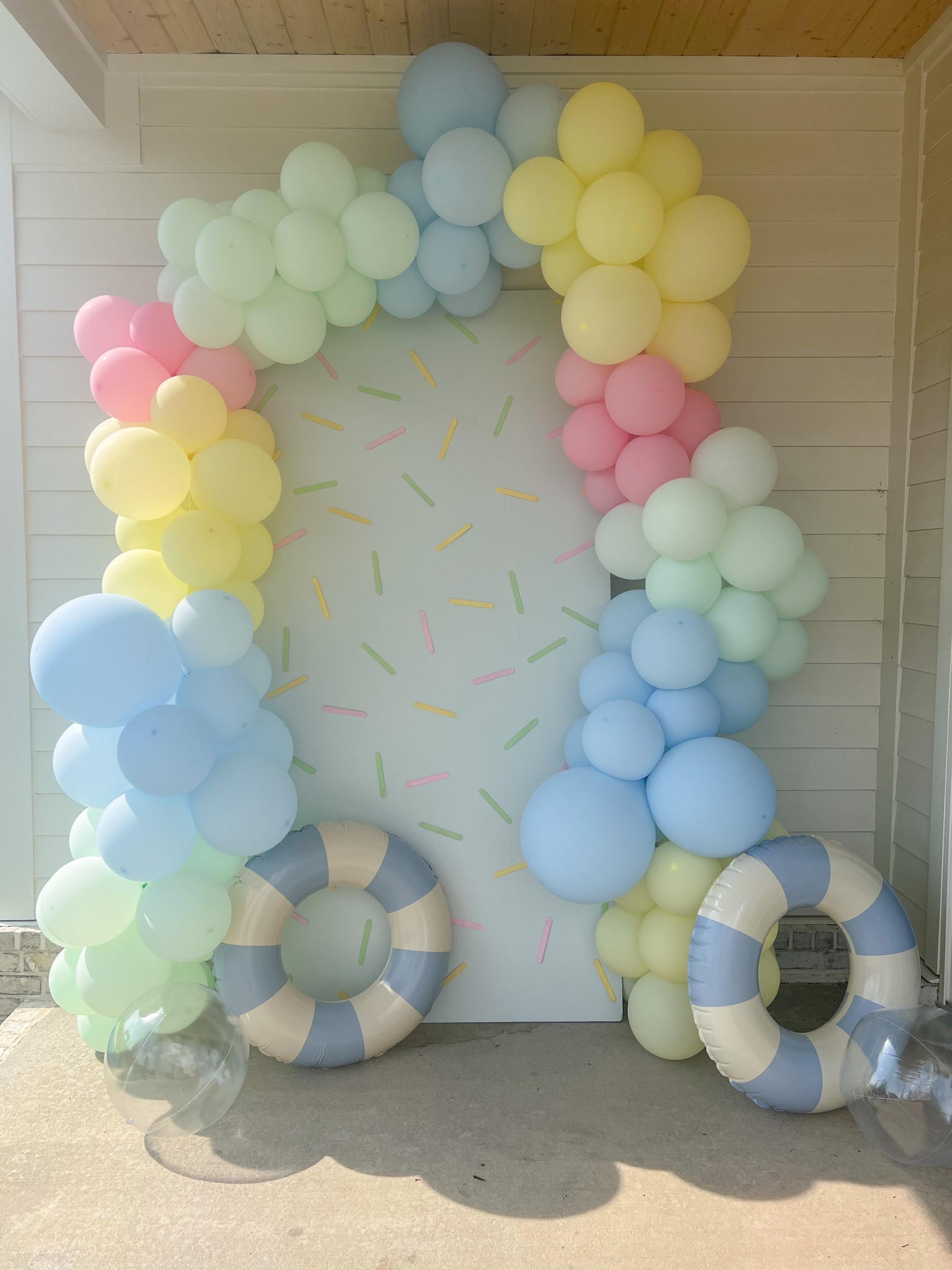 My son’s ice cream party backdrop 🍦

#LTKfamily #LTKkids #LTKparties