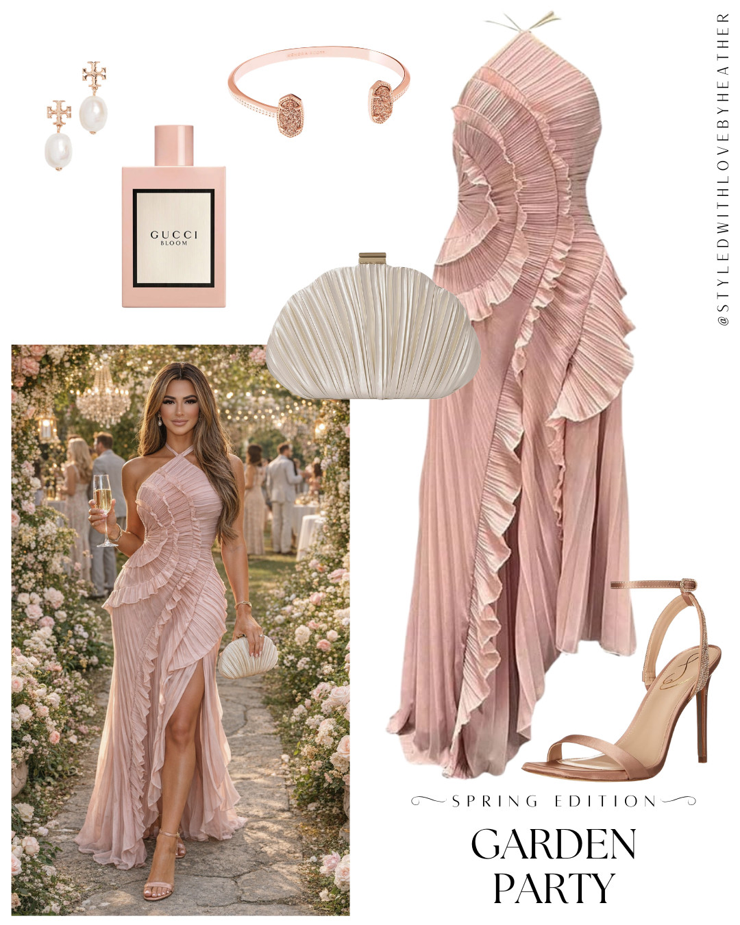 Spring Garden Party Outfit 🌸✨

The most romantic garden party look featuring a soft blush ruffle gown that feels elegant, feminine, and effortlessly luxe. Styled with delicate jewelry, a chic clutch, and strappy heels—this look is made for those dreamy spring moments.

Perfect for weddings, garden parties, spring events, and special occasions. Light, flowy, and so flattering for the season.

Shop this spring occasion outfit, Amazon finds, and accessories on my LTK 🤍✨

 

 #LTKootd #LTKPetite #LTKWedding