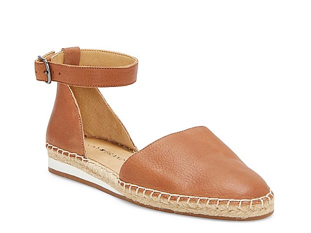 Lucky Brand Reniya Espadrille Flat - Women's - Cognac | DSW