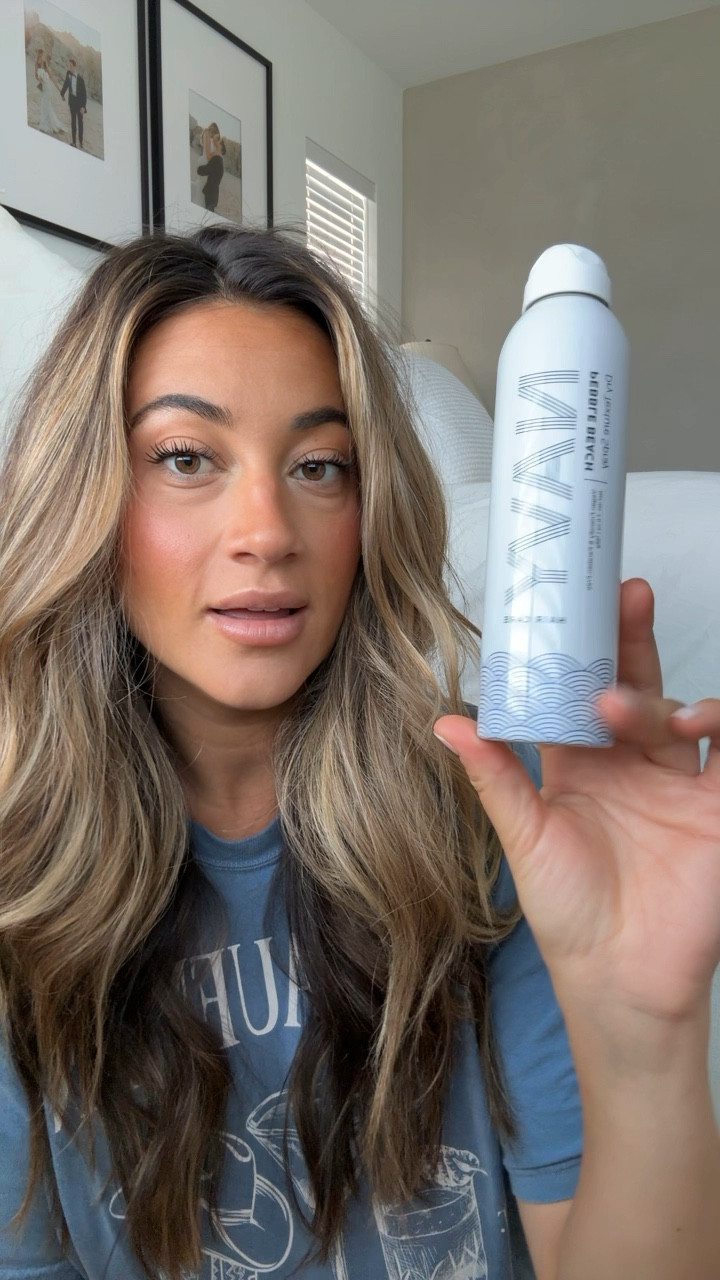 Navy haircare texture spray! Really impressed with this! 

#LTKBeauty #LTKVideo #LTKFindsUnder50