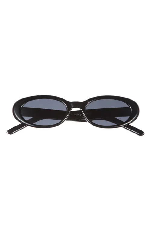 BP. Narrow Oval Sunglasses in Black at Nordstrom | Nordstrom