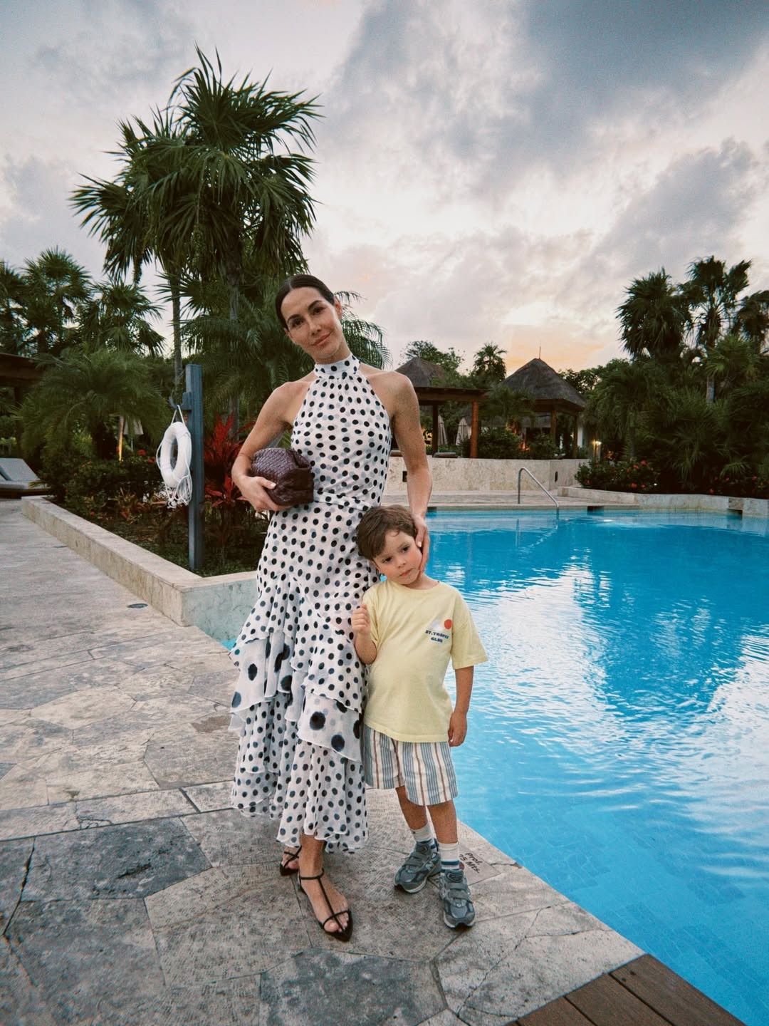An effortless maxi dress look for a family dinner at the resort. 

 #LTKootd #LTKmomlife #LTKTravel