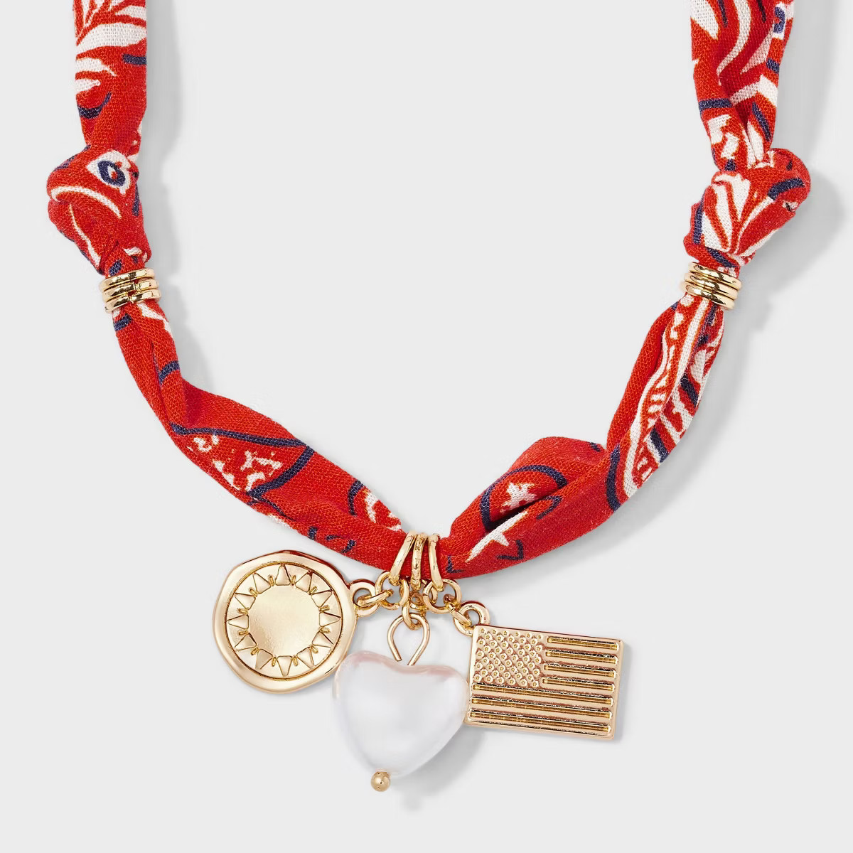 Bandana Print Necklace & Pouch - Universal Thread™ | Target