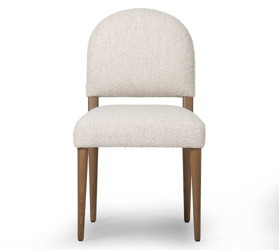 Abi Upholstered Dining Chair | Pottery Barn (US)