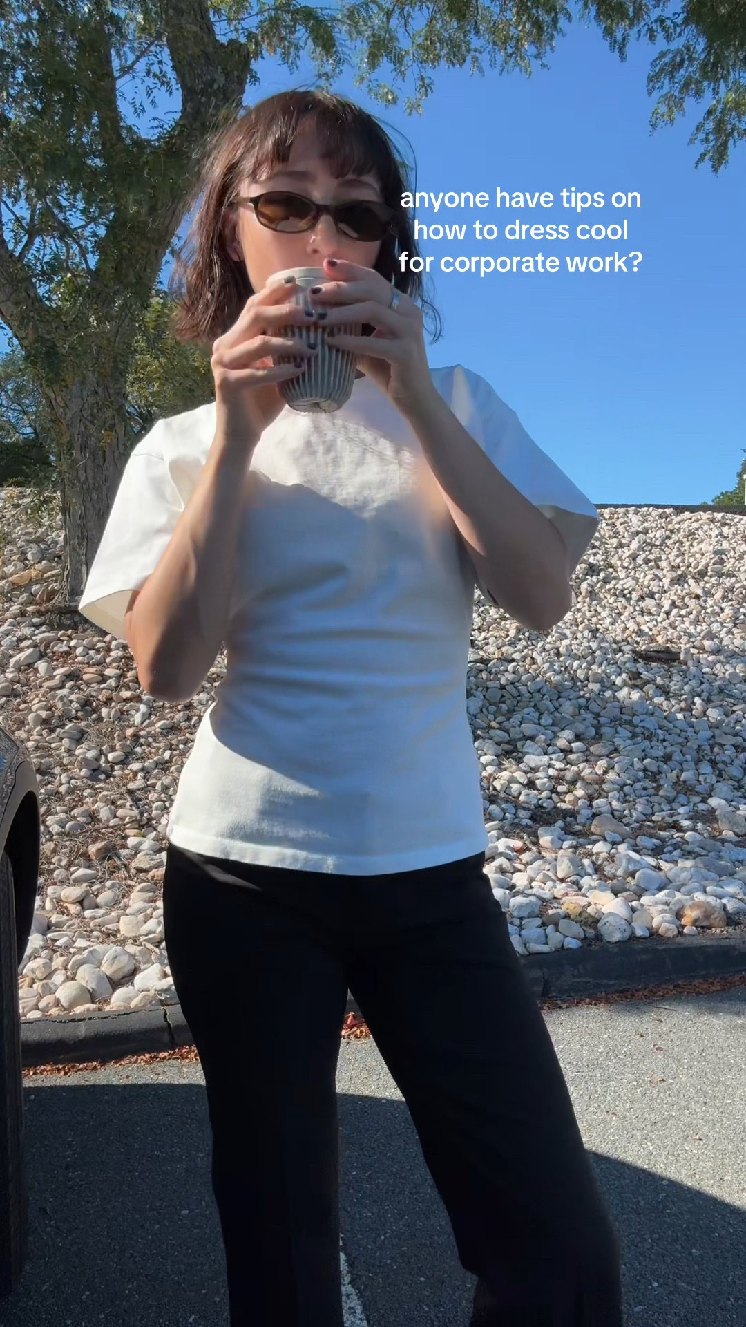 trying to find my corporate style 