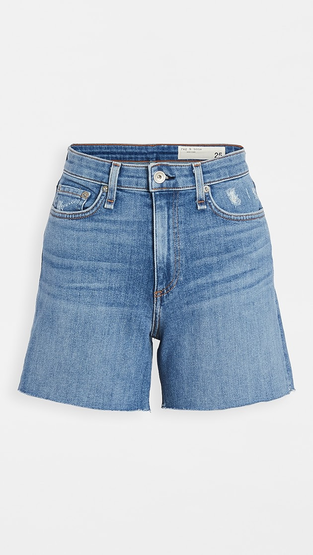 Nina High Rise Shorts | Shopbop