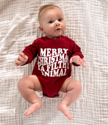 Cute Christmas baby outfit from Amazon! 

Baby outfit, Christmas outfit, Christmas baby

#LTKbump #LTKbaby