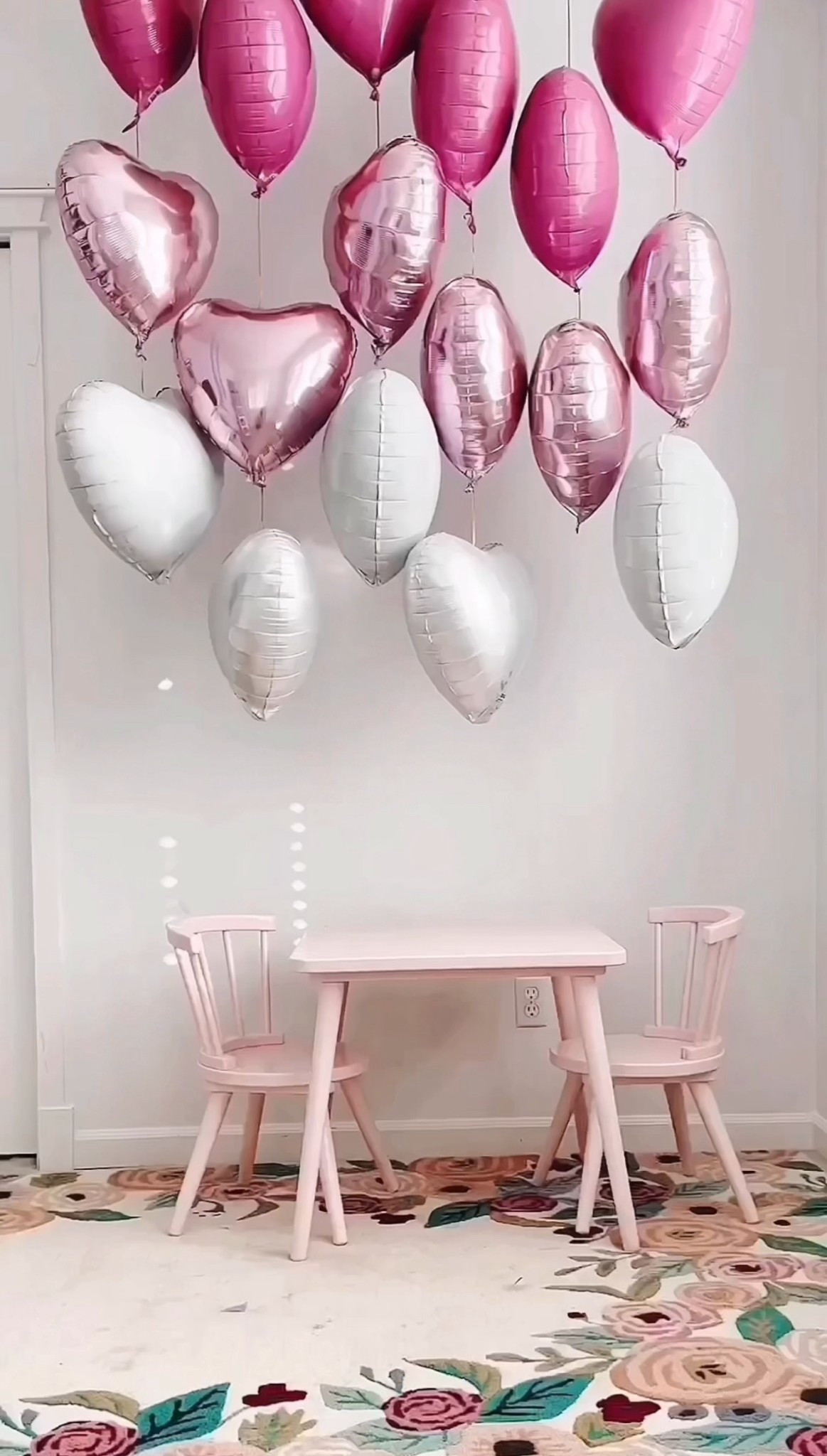 Kids Galentine party setup 💕By Steph  

#LTKSeasonal #LTKmomlife