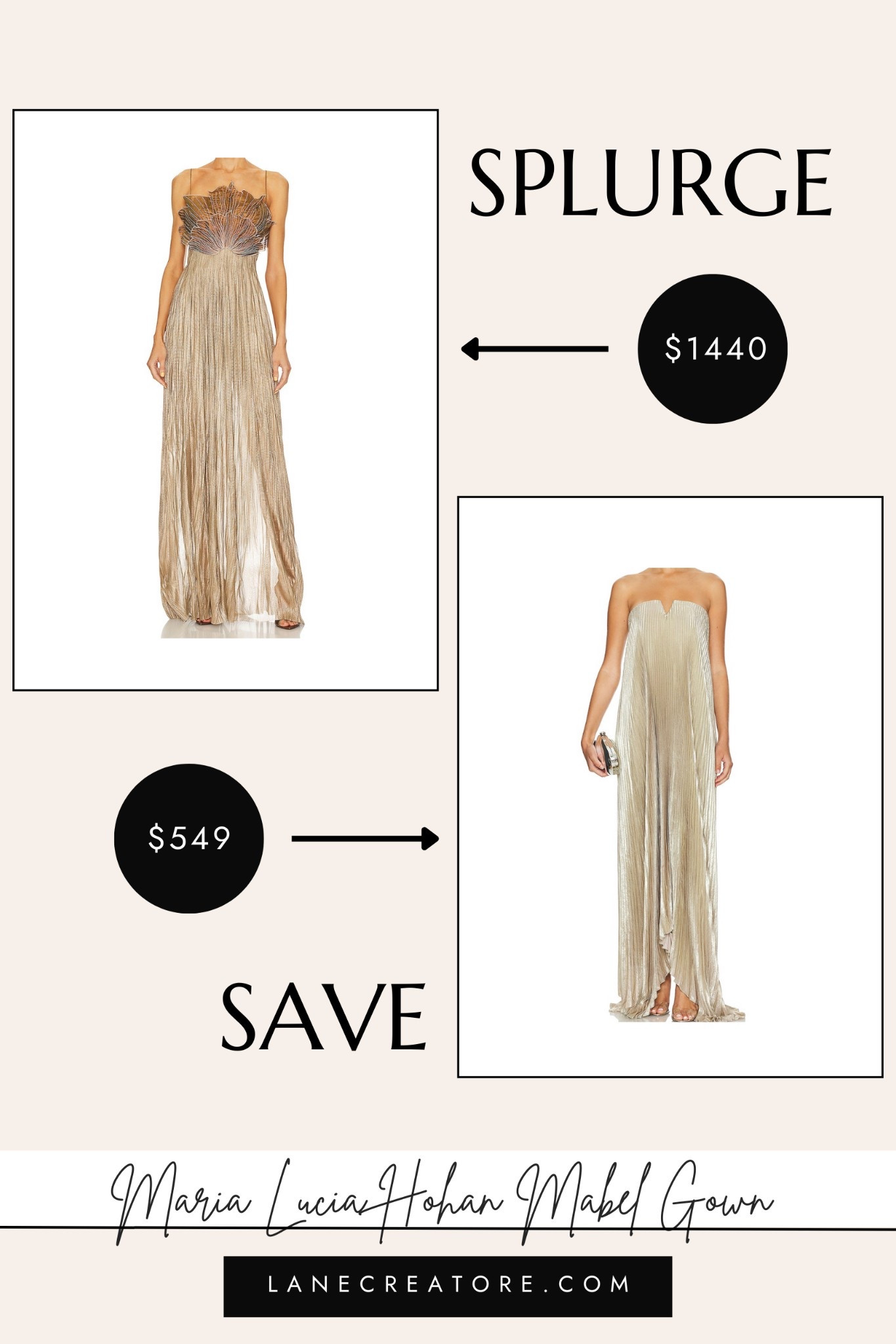 Gold Maria Lucia Hohan Dress Dupe – See all the dreamy lookalikes in my latest article on lanecreatore.com! 


Tags: maria lucia hohan dupe, maria lucia hohan inspired, maria lucia hohan gown dupe, gold formal gown, gold bridesmaid dress 

#LTKWedding