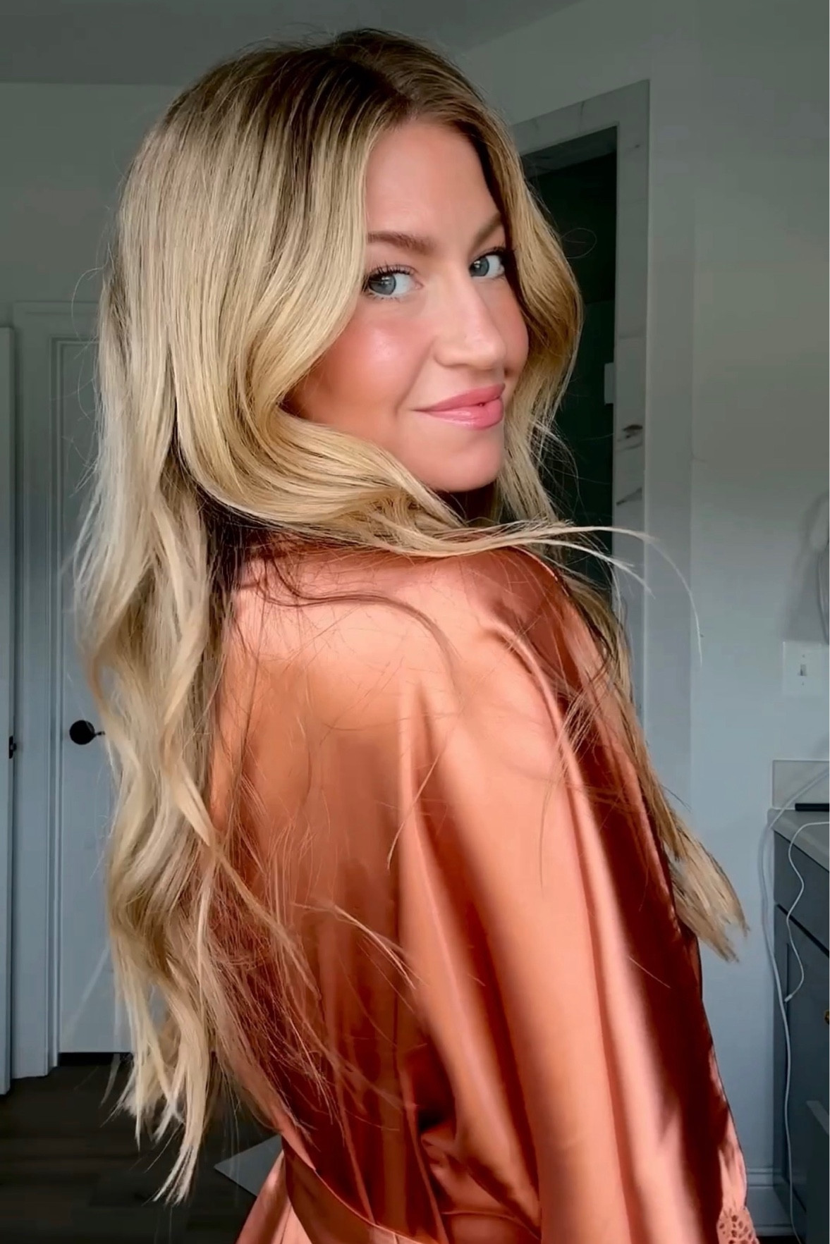 My favorite satin robe for spring and summer! 

#LTKootd #LTKMothersDay #LTKSeasonal