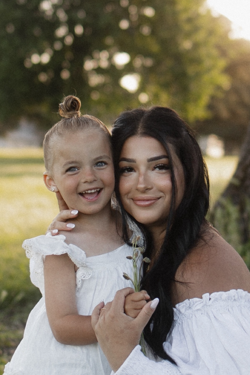 I get asked quite often how I get milanas hair to stay in tact, and I have tried a couple products now but I think my most favorite one so far is this one! Smells bomb, vegan and cruelty free.  Lots of great highlighted ingredients! Helps with frizz, taming baby hairs, smooth, and perfect to keep on the go! Will be repurchasing over and over again! #hair

#LTKBeauty #LTKKids