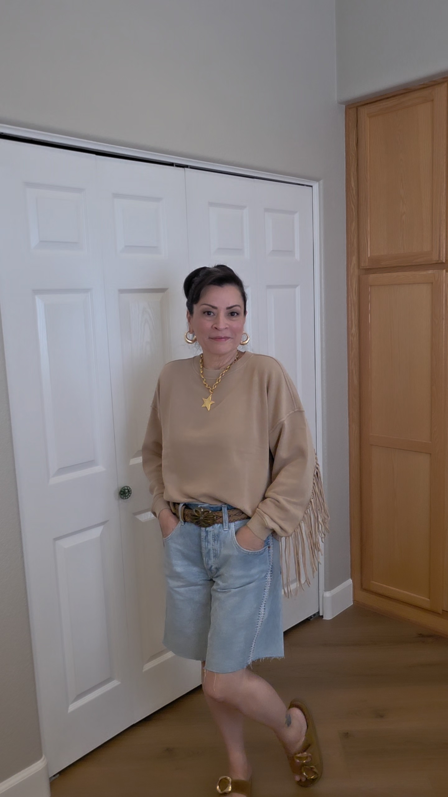 This outfit is the perfect vibe for fun and casual events! Datenight, girlsnight, concert, whatever you like!#datenightoutfit#concertoutfit#funandfunkyfit#Over50AndThriving #aerierealmakers 

#LTKootd #LTKOver40 #LTKSaleAlert