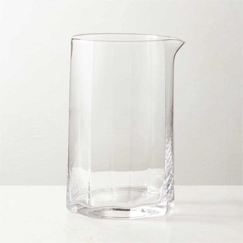 Marcelle Glass Pitcher | CB2 | CB2