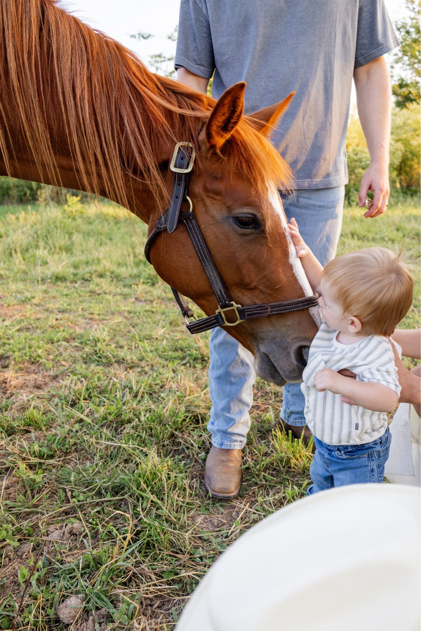 I’ll spend the rest of my life missing you my perfect girl. Ruby loved her boys so much.