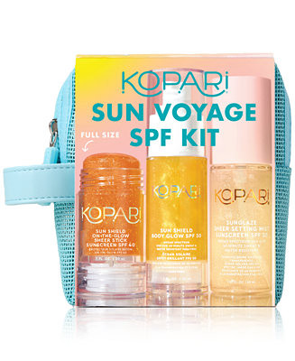 Kopari Beauty 4-Pc. Sun Voyage SPF Set - Macy's | Macy's
