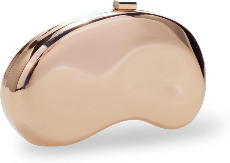 Tmore Clutch Purses for Women Evening Handbags with Chain Metallic Purse Cute Shell Purse Clutch ... | Amazon (US)