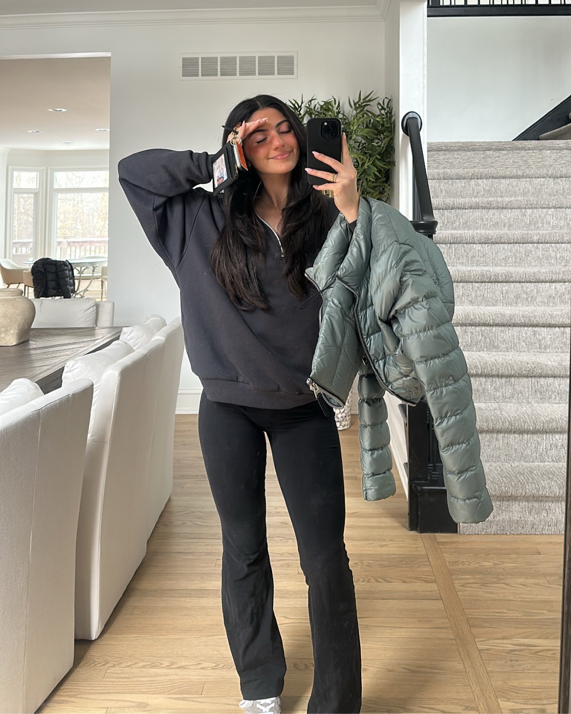 cozy cafe fit

#LTKMostLoved #LTKWorkwear #LTKFitness