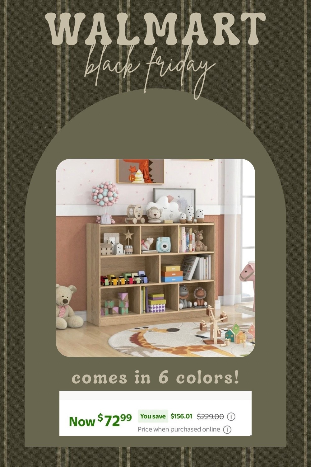 Perfect for toy storage!! Major Black Friday sale on this organizer, and it comes in 6 colors. 

#blackfriday #blackfridayhome #homefinds #playroom #organization #toyorganization #walmart #walmartfinds #cyberweek 

#LTKSaleAlert #LTKCyberWeek #LTKFindsUnder100