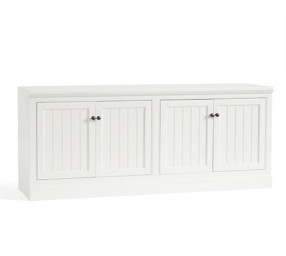 Aubrey Media Console | Pottery Barn (US)