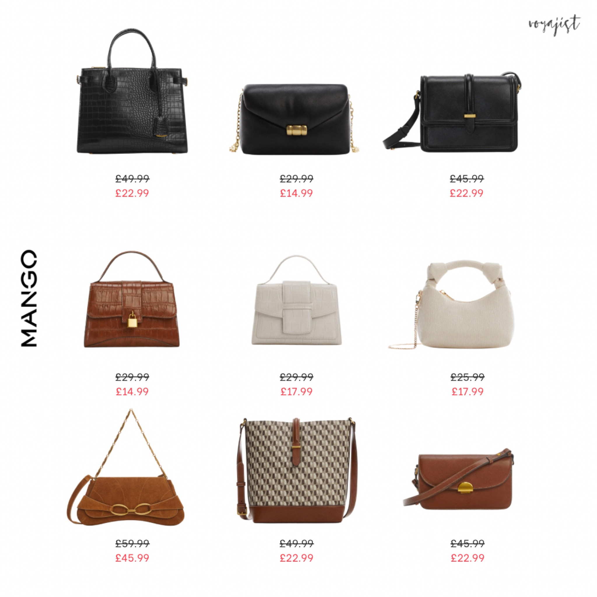 9 Gorgeous Mango Bags to grab this Black Friday sales 🤩

Follow for more inspo 💖

#BlackFriday #LTKsalealert #MangoBags

#LTKCyberSaleUK #LTKGiftGuide #LTKCyberWeek