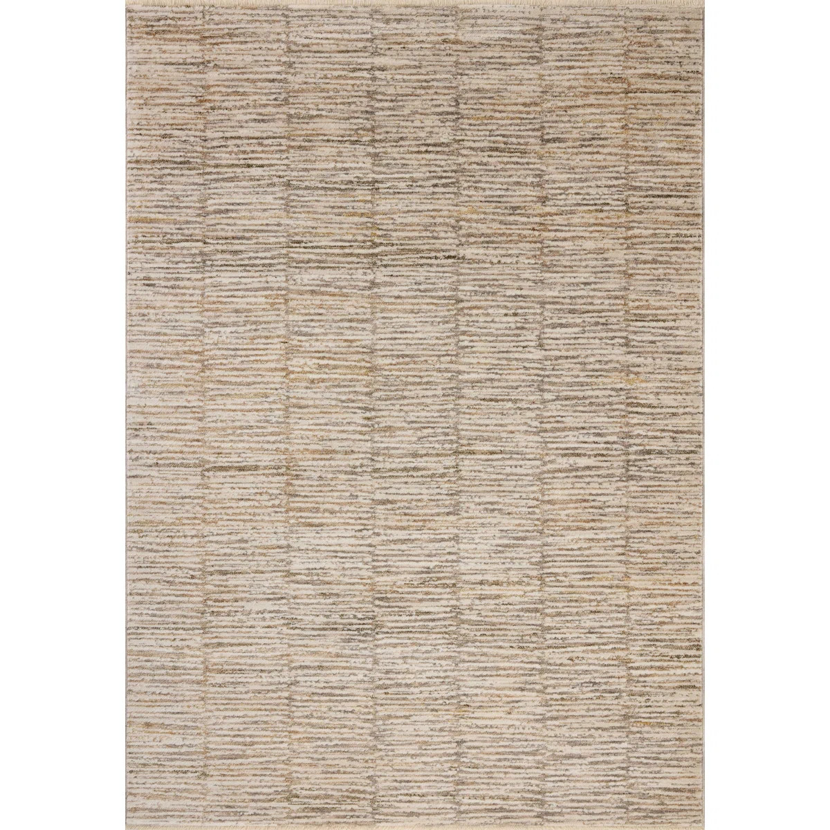 Loloi Nellie Beige / Fog Area Rug | Wayfair North America