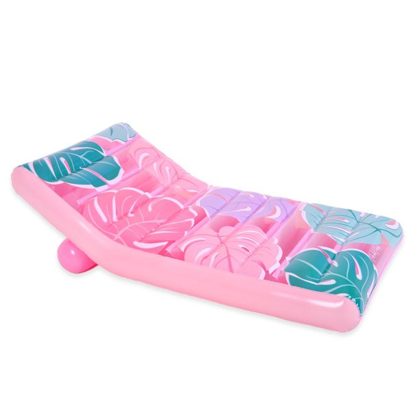 Packed Party 61” Luxe Multi-Color Inflatable Pool Float for Females Age Group 14 Years+ - Walma... | Walmart (US)