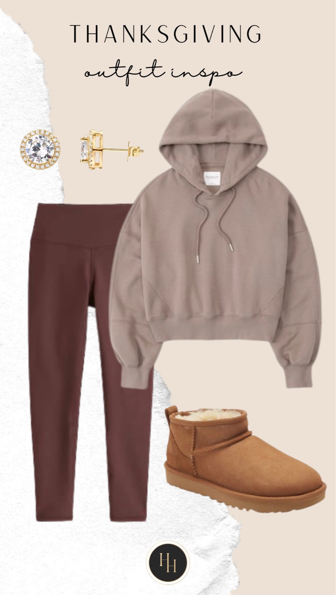 Thanksgiving OUTFIT INSPO

reposting this outfit for next week’s holiday! 

Holiday style, style tip, fall style, thanksgiving, cozy style, sweatshirt, leggings, Uggs 

#LTKHoliday #LTKSeasonal #LTKstyletip